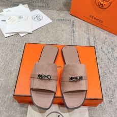 Hermes Slippers